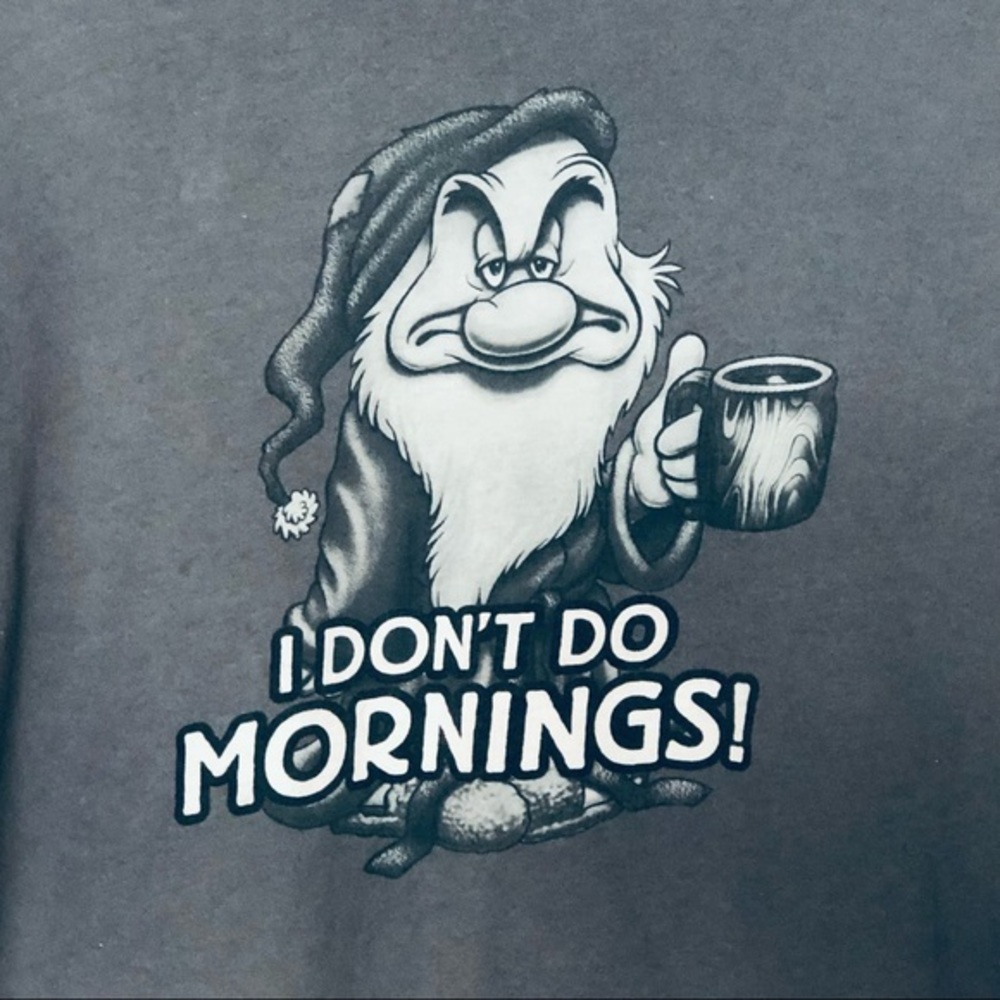 Disney Grumpy T-Shirt - Picture 4 of 5